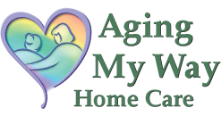 Aging My Way Home Care Logo