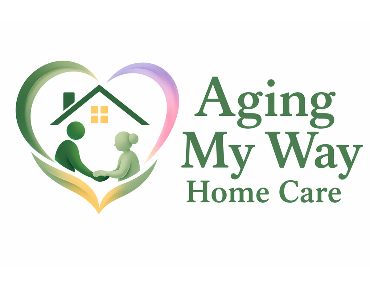Aging My Way Home Care Logo